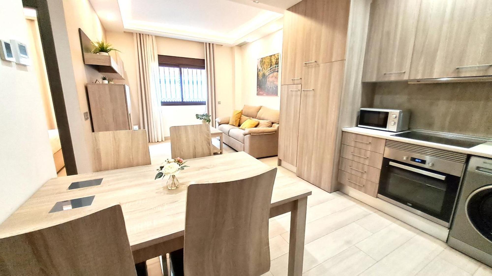 Apartamentos Vacacionales Joctis, Bajo B Fuengirola Exterior foto
